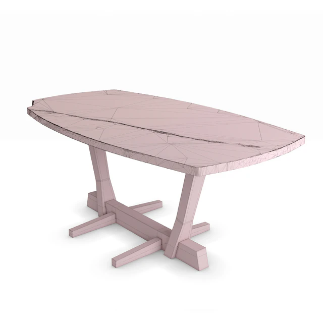 Conoid dining table by George Nakashima — Download