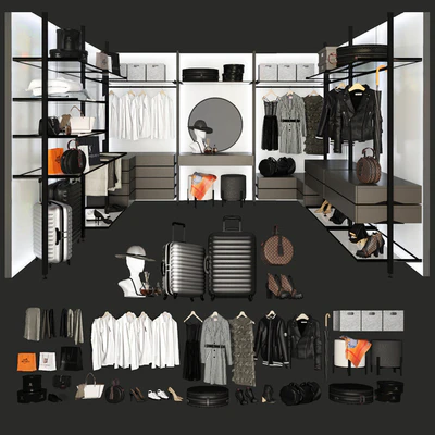 Wardrobe Raumplus Uno 4 — Ver 2
