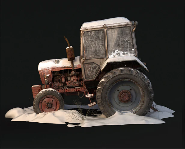 Old tractor — Descargar