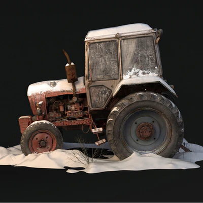 Old tractor — Ver 1