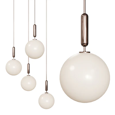 MIIRA 1 LARGE OPAL by NUURA Sofie Refer Brown Nickel — Ver 1