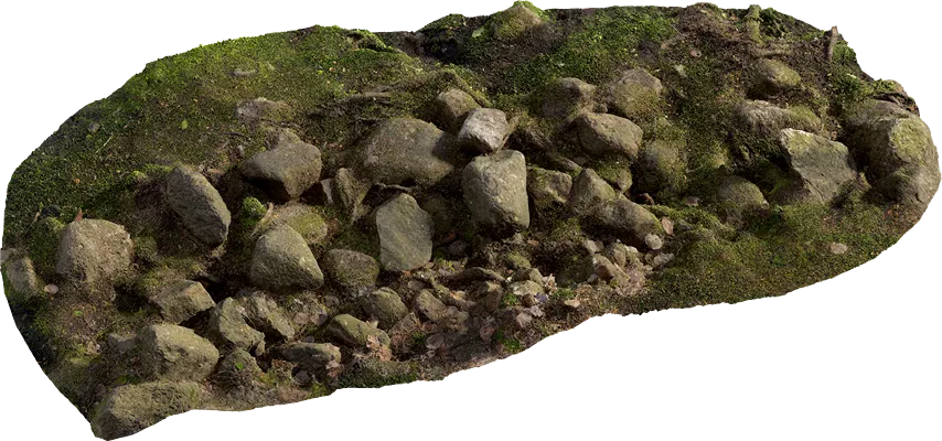 mossy rocks 002 — Descargar