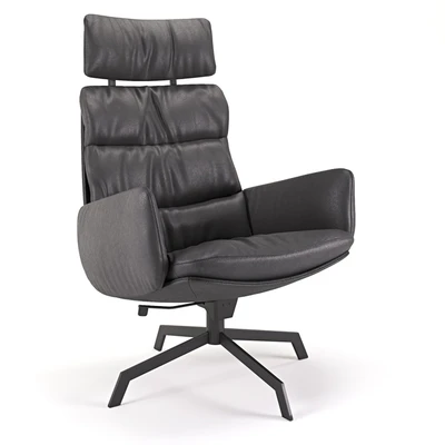 KFF Arva Lounge armchair — Ver 2