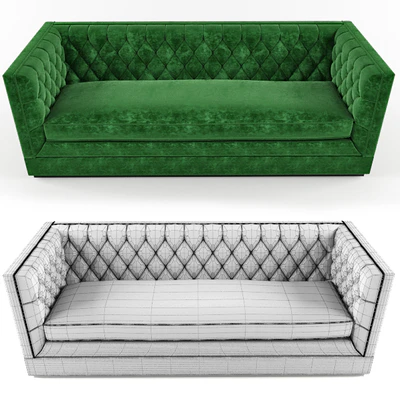Sofa Tuxedo Sofa — Ver 2