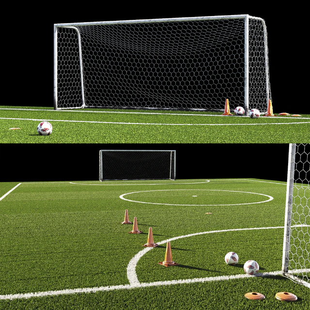 Football field — Descargar