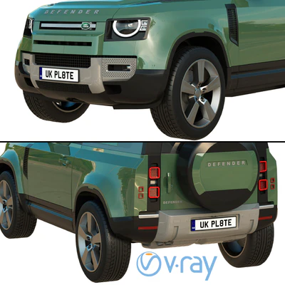 Land Rover Defender 90 2020 — Ver 4