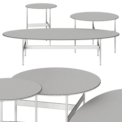 B&B Italia Formiche Coffee Tables — Ver 2