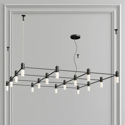 Tooy Quadrante 16 Luci G9 — Ver 2