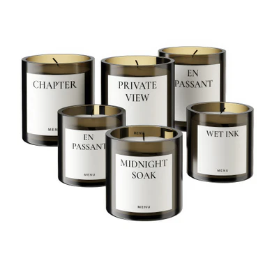 olfacte scented candles by menu — download