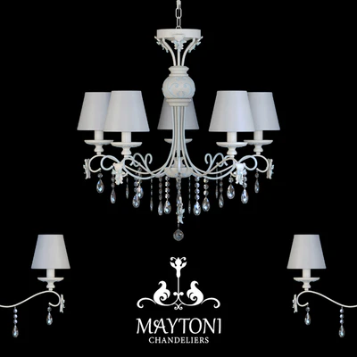 Люстра Maytoni ARM033-05-BL — Скачать