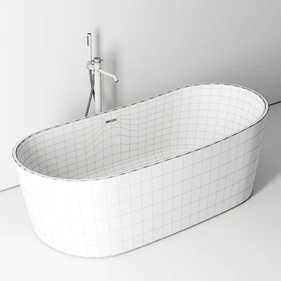 Inbani Giro Bathtub — Вид 2