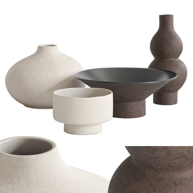 Vases and bowls H&M — Descargar