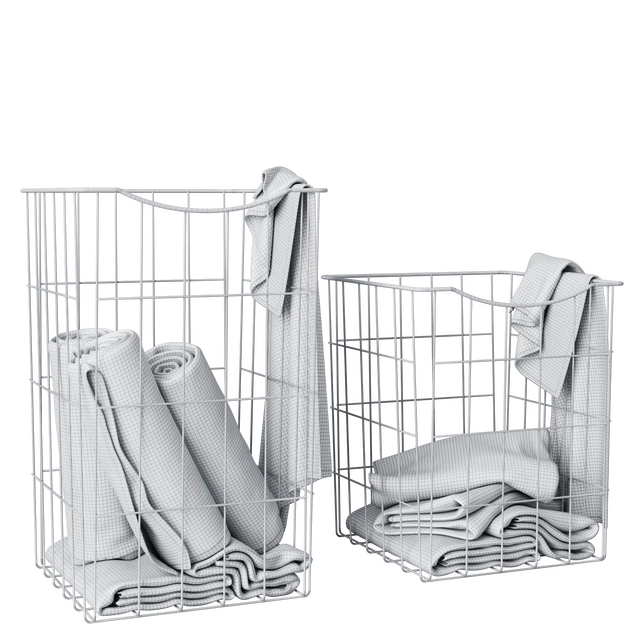 Корзина для белья — Скачать