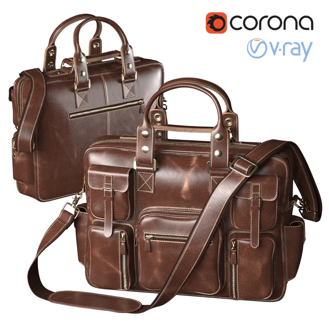 Men's Leather Bag Silo — Descargar