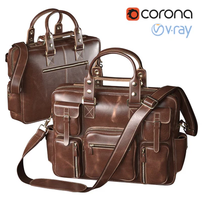 Men's Leather Bag Silo — Ver 1