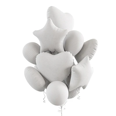 Foil balloons — Ver 2