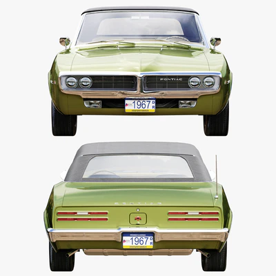 Pontiac firebird 1967 convertible — Ver 4