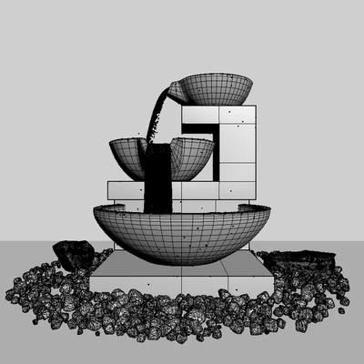Fountain 01 — Ver 3