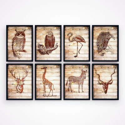 Wooden panel 62 — Ver 2