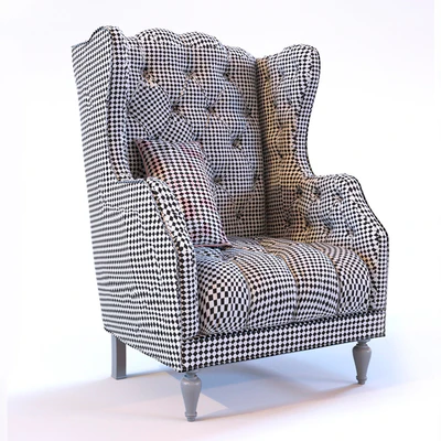 Air Mail Tufted Chair — Вид 2