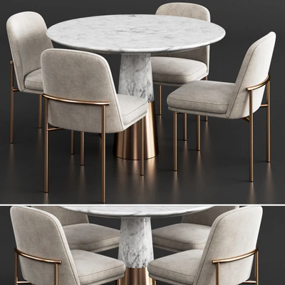 West Elm & CB2 Dinning Set 2 — Ver 1