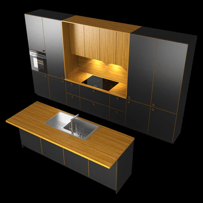 Kitchen STRATO MATT — Вид 3