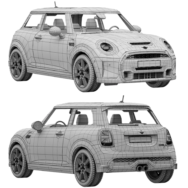Mini Cooper S 3-door 2022 — Descargar