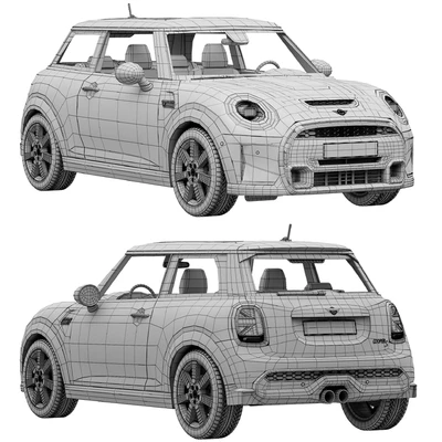 Mini Cooper S 3-door 2022 — Ver 2