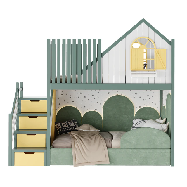 Childrens furniture set 15 — Скачать