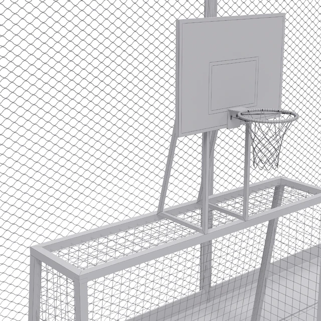 Universal fenced sports ground — Descargar