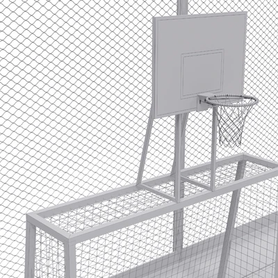 Universal fenced sports ground — Ver 2