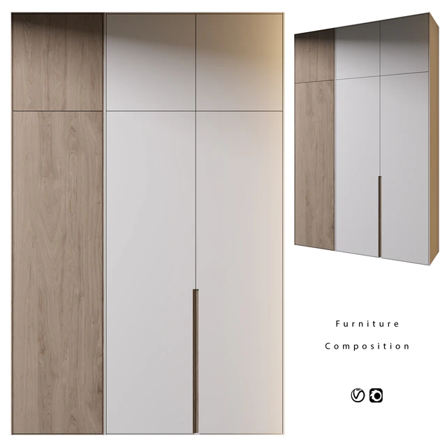 Furniture Composition | 458 | Шкаф — Скачать