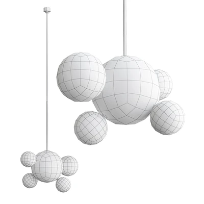 Giopato & Coombes Bolle Chandelier — Ver 2