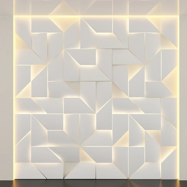 "Led IQ" 3D Panel — Скачать