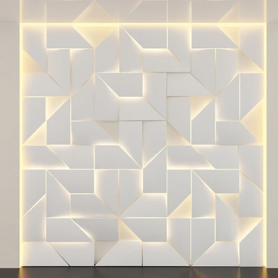 "Led IQ" 3D Panel — Вид 1