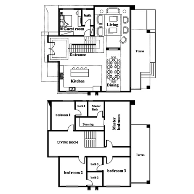 Modern Villa 2 — Вид 3