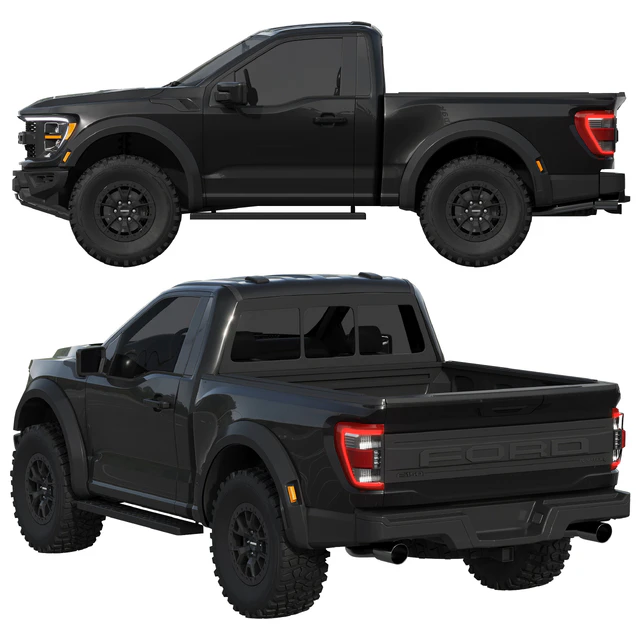Ford F-150 Raptor Regular cab 2022 — Descargar