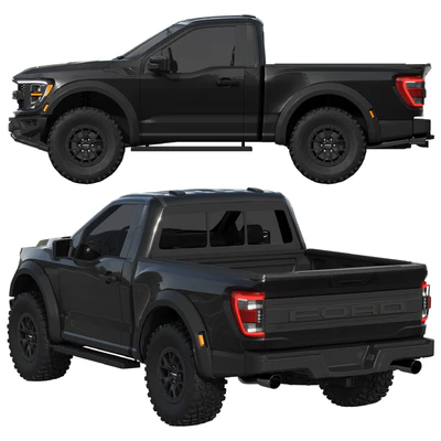 Ford F-150 Raptor Regular cab 2022 — Ver 4