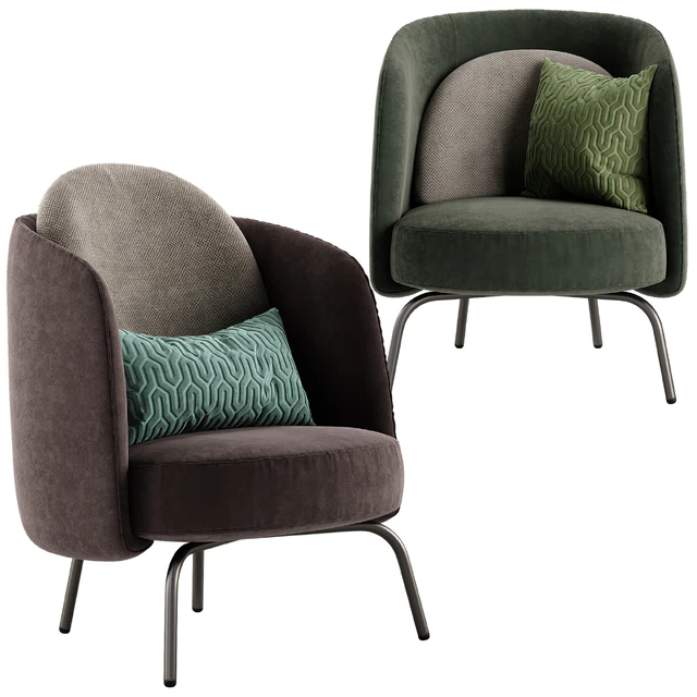 Ditre italia Lucia armchair — Скачать