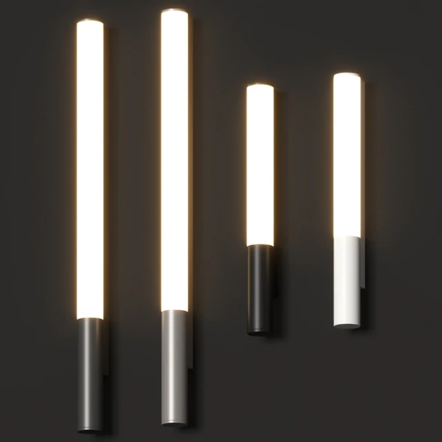 Targetti Omega Surface Wall Lamps — Скачать
