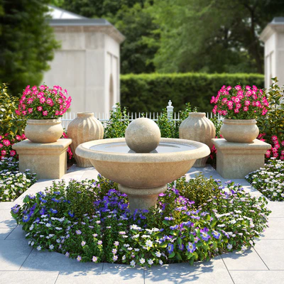 FLOWERBED 2 — Вид 1