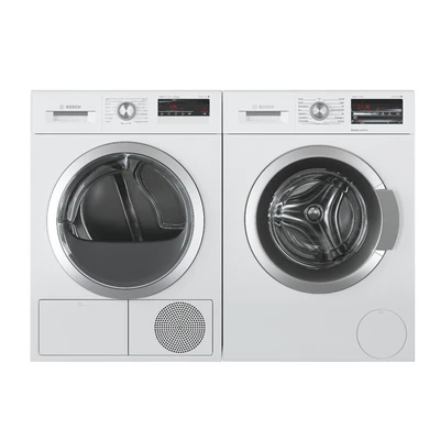 Bosch Washer Serie 6 Dryer Serie 4 Laundry Room — Ver 3
