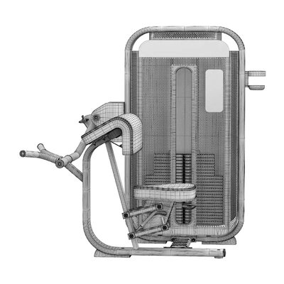 DHZ Fitness E-7030 Camber Cur — Ver 2