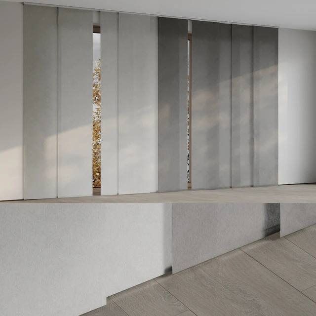 Panel Japanese curtains — Descargar