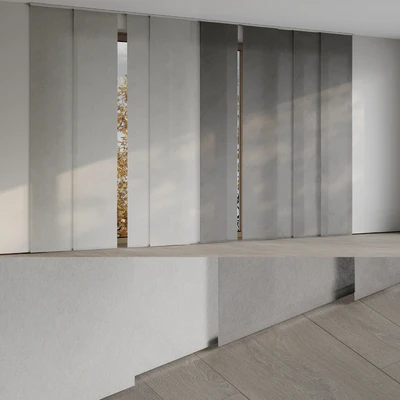 Panel Japanese curtains — Ver 5