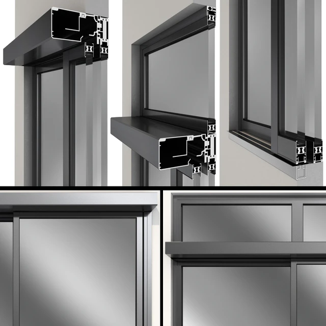 Sliding Metal Automatic Doors — Descargar