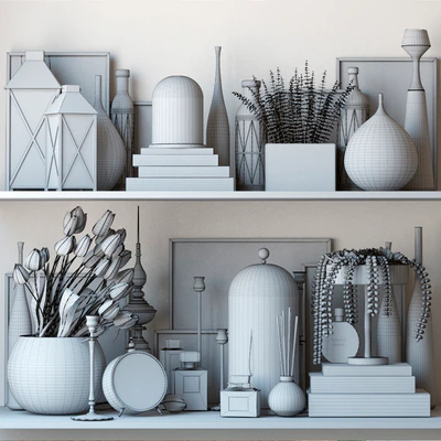 Black and white decor set 3 — Вид 2