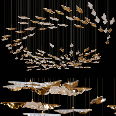 Haberdashery Luxury Leaf Fall — Ver 1