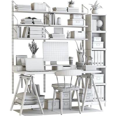 IKEA office workplace 73 — Ver 2