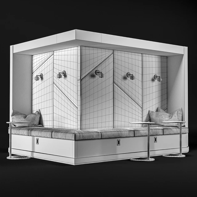 Restaurant And Office Lobi Seating-1 — Скачать